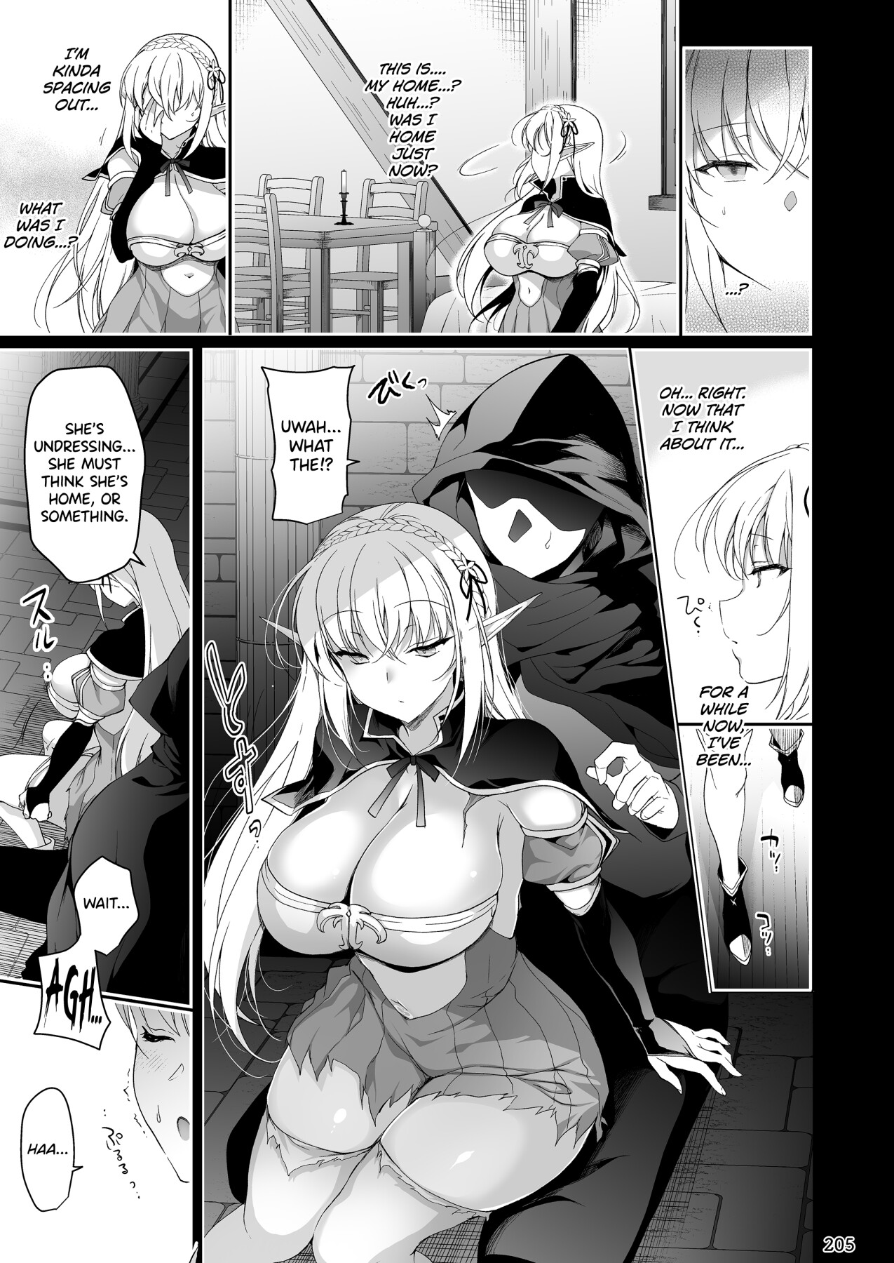 hentai manga A Book About Putting a Lewd Seal On an Elf Girl LEVEL:4
